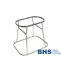 Stacker for DELUX baskets