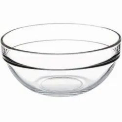 Glass bowl 0.55 l