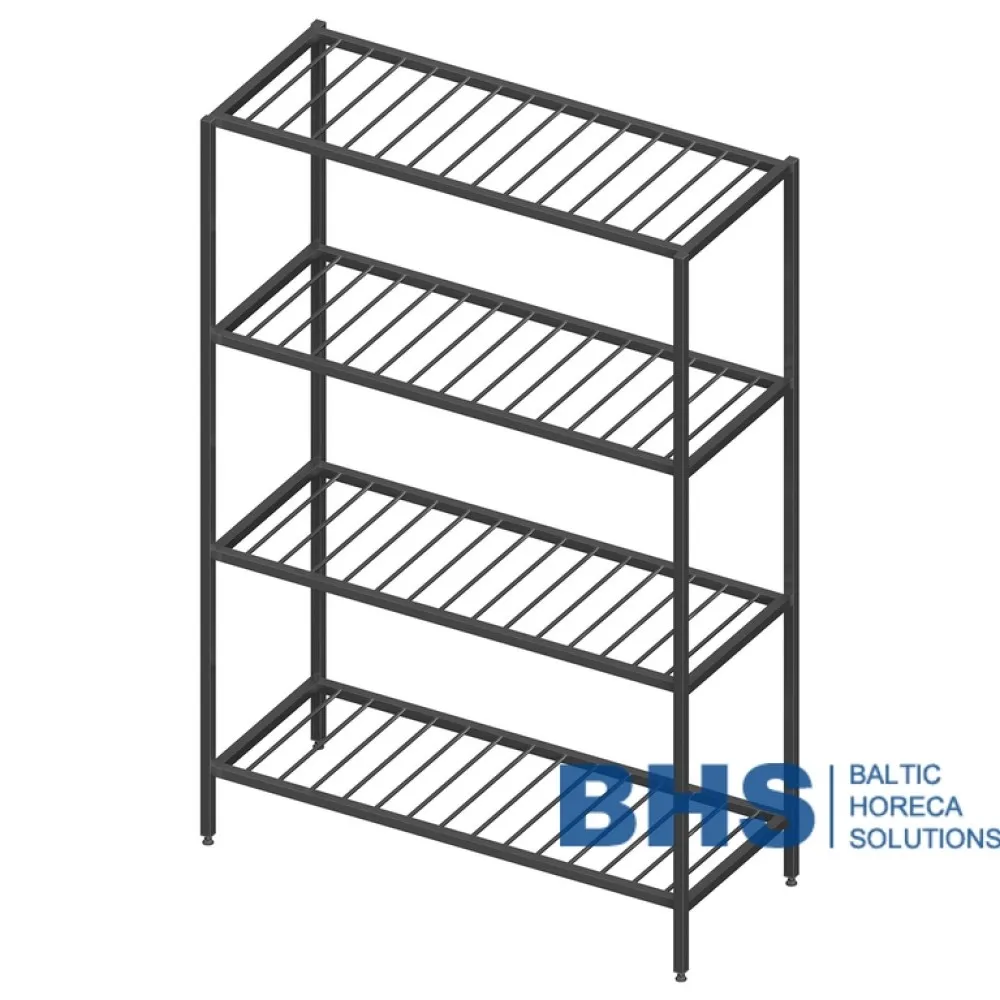 Grid shelves welded 800-6