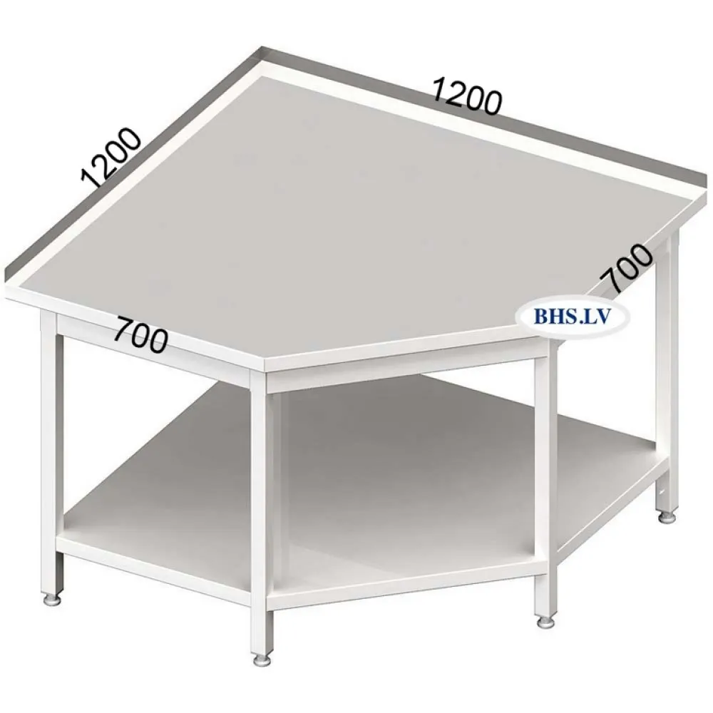 Corner table 600/700