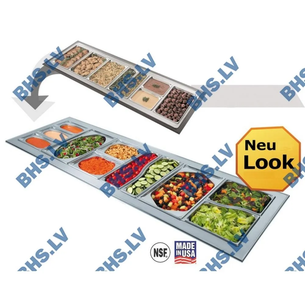 Containers GN1/3 - 65 mm internal