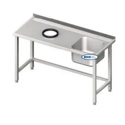 Table to dishwasher 600