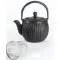 Mount Everest Tea 800 ml Stainless Steel Teapot with Strainer M43034