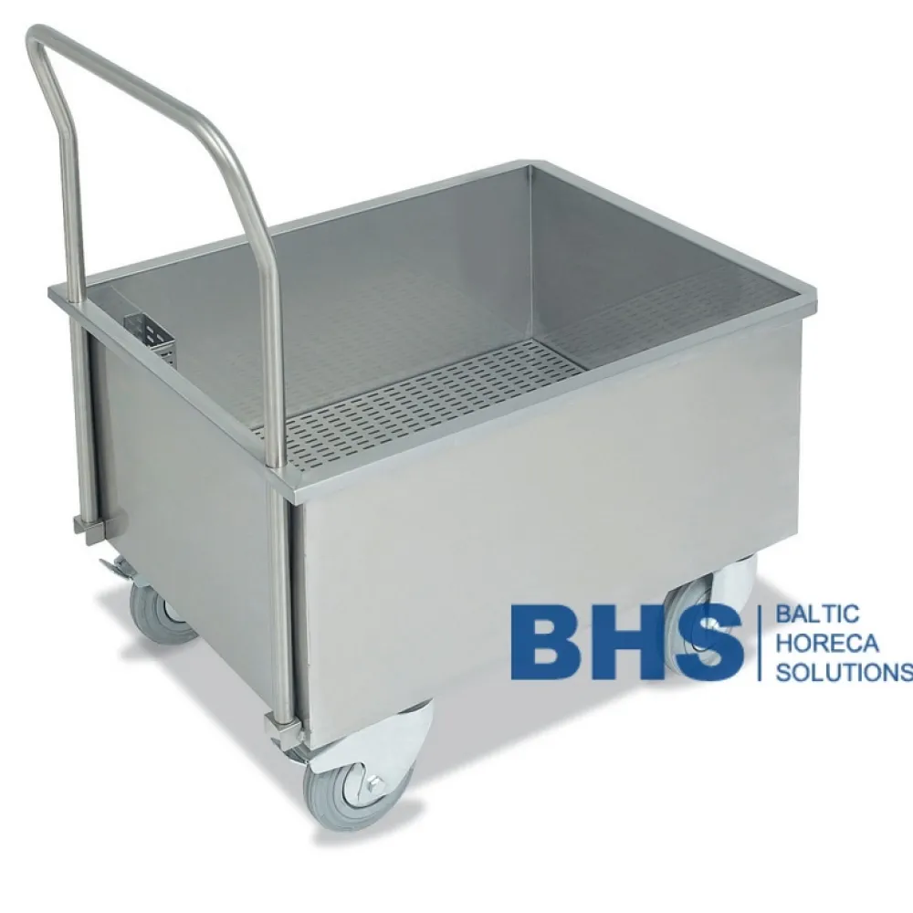 SINK TROLLEY FOR FRUIT AND VEGETABLE WASHING TETI