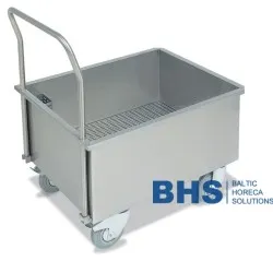 SINK TROLLEY FOR FRUIT AND VEGETABLE WASHING TETI