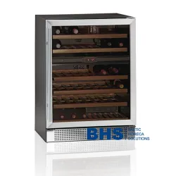 Wine cooler 131 liters SS