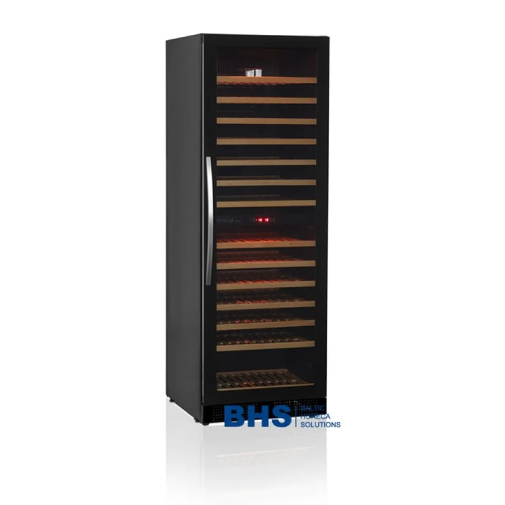 Wine cooler 350 liters with 2 zones