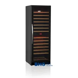 Wine cooler 350 liters with 2 zones