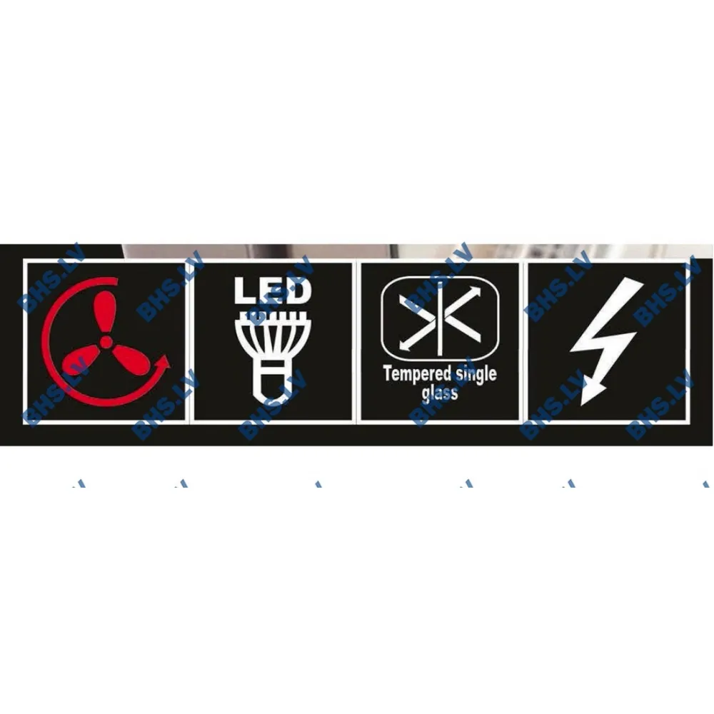 Heated display case THAYA HOT GN2 High