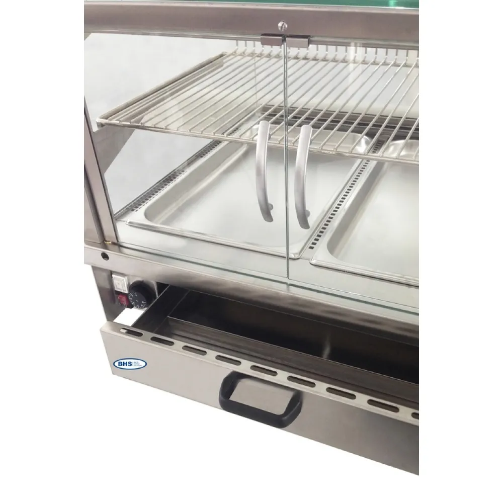 Heated display case THAYA HOT GN2 High