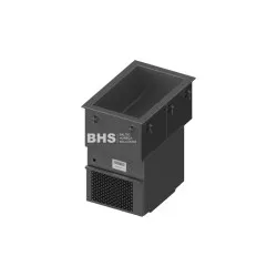 Drop-in cold basin for 1 GN1/1 395 mm