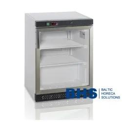 Bar freezzer UF 120 liters with glass door