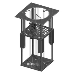 Neutral Drop-In dispenser for plates