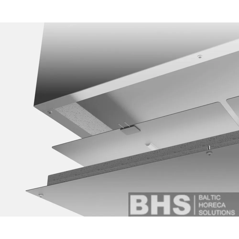 Drop-in bain marie basin 1080 mm