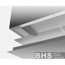 Drop-in bain marie basin 740 mm