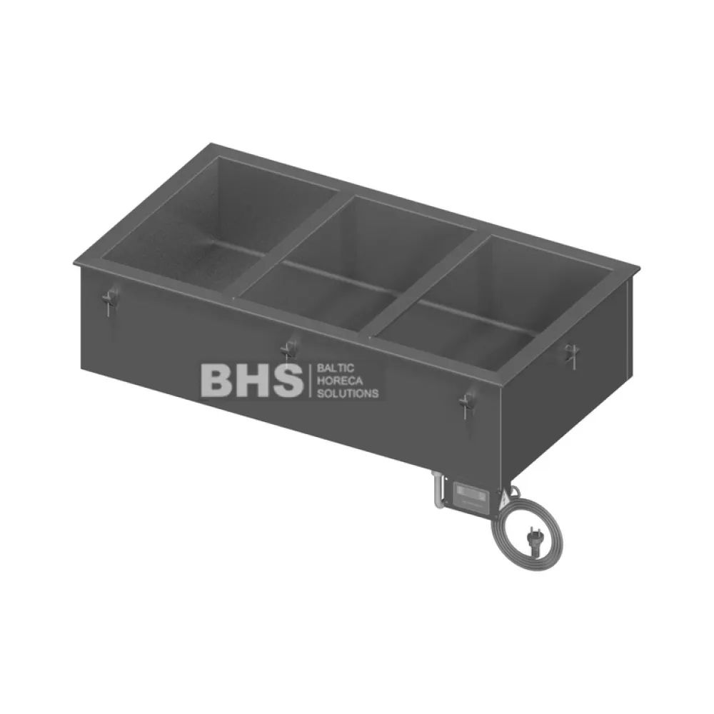 Drop-in bain marie basin 1080 mm