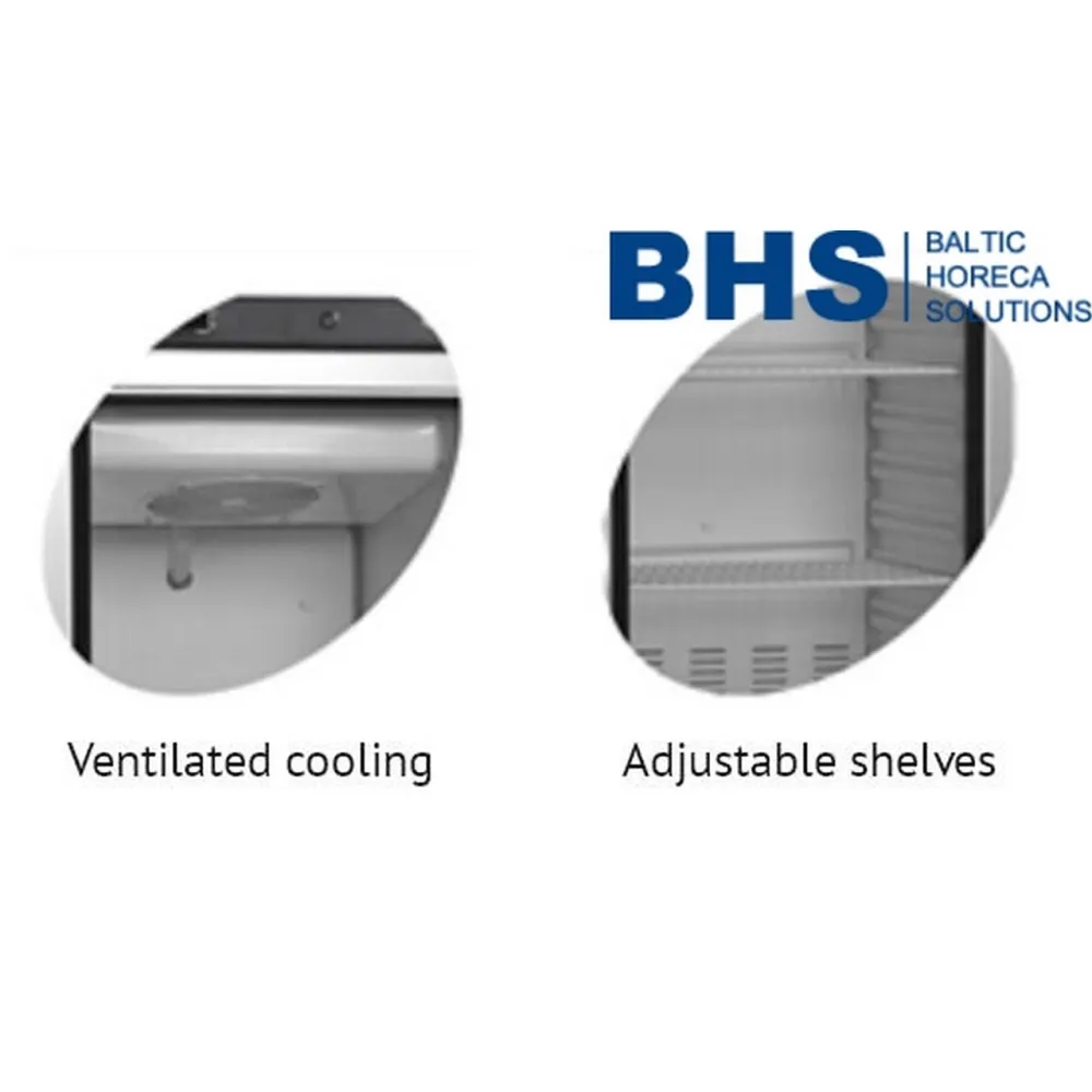 Upright freezer 507 l