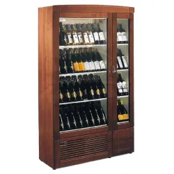 Wine cupboard 156 bottles