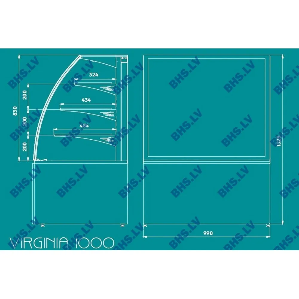 Virginia 1000 Self-service