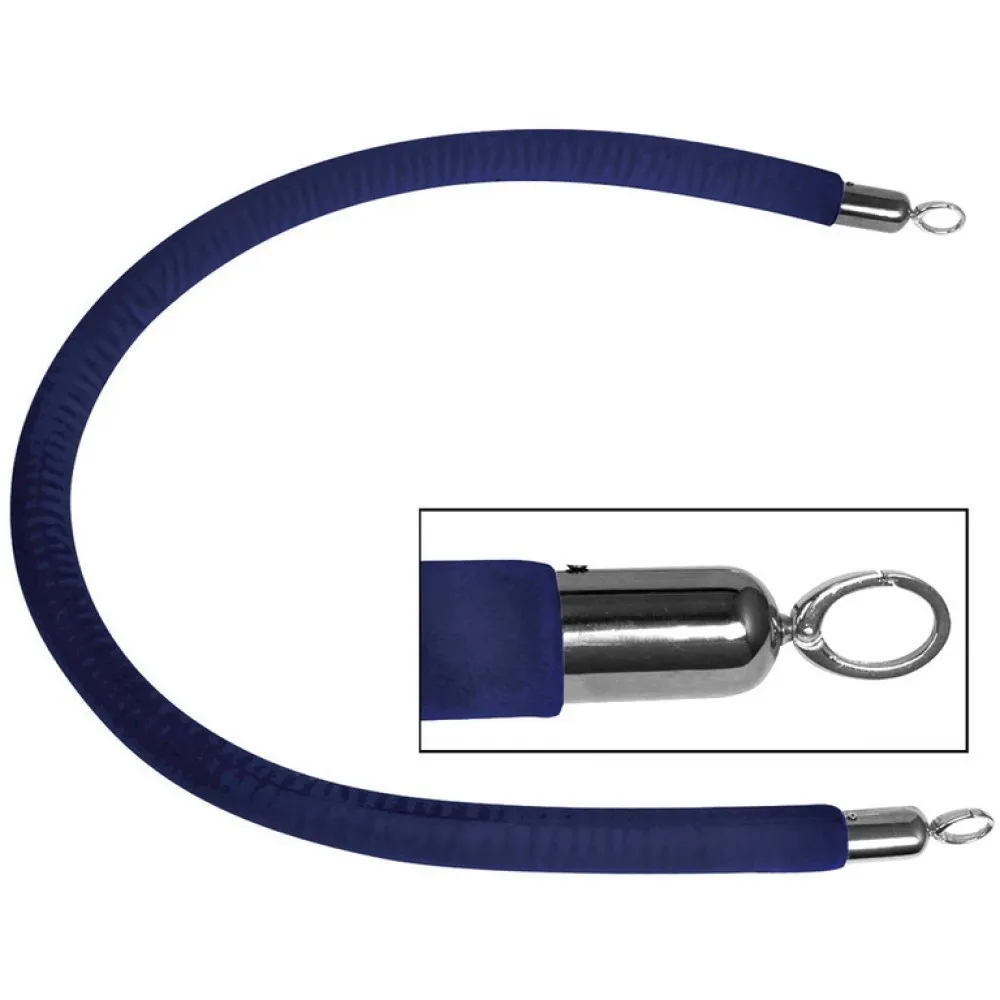 Blue rope for bolero barrier 1500 mm