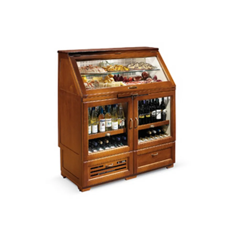 Wine cabinet-sideboard