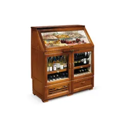 Wine cabinet-sideboard