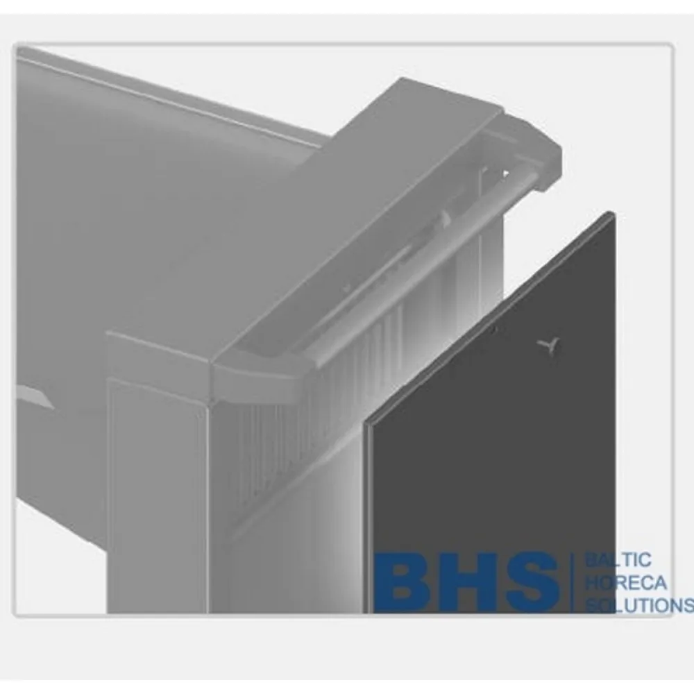 Dispenser trolley for 100 trays