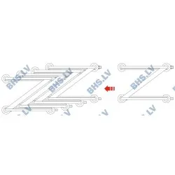 Trolley for 20 GN /1 trays