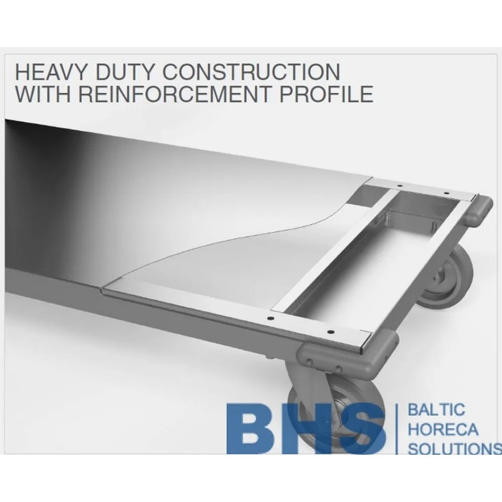 Transportation trolley-platform 1200