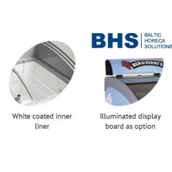 Ice cream freezer NIC 298 l