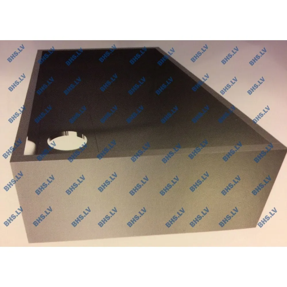 Heat and fume hood without filters 700 HNPDC