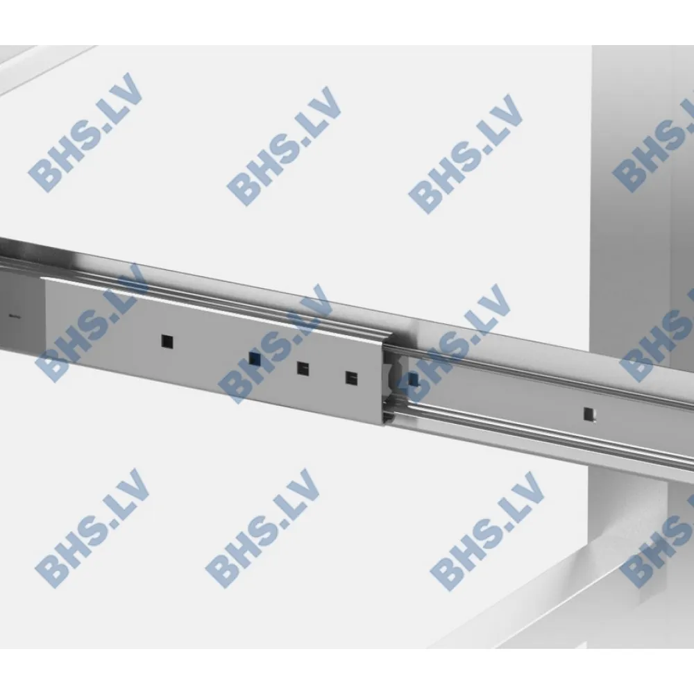 Frame with rails for dishwasher baskets