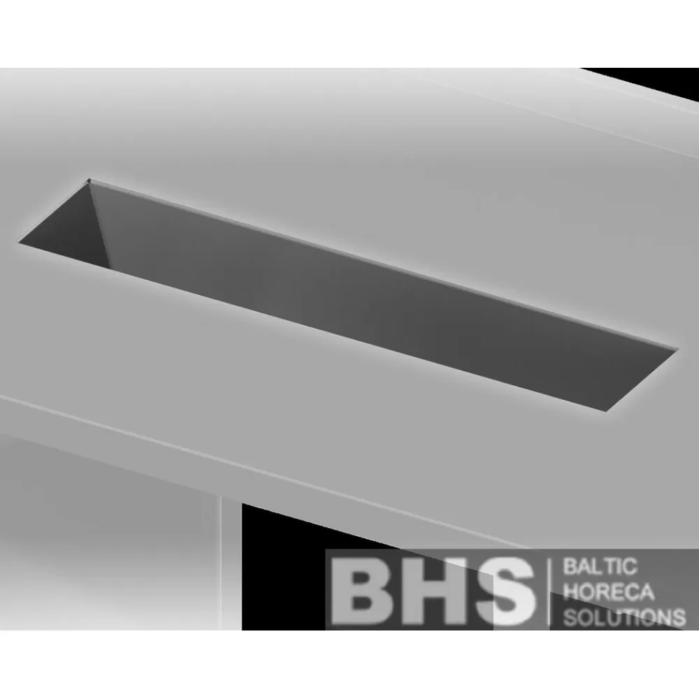 Ice basin for bottles 1000