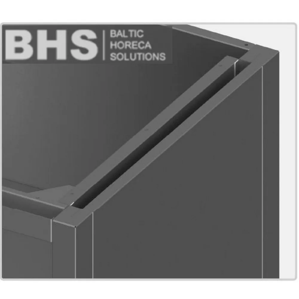 Side panel stainless steel