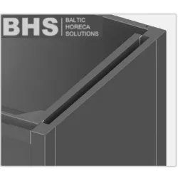 Side panel stainless steel