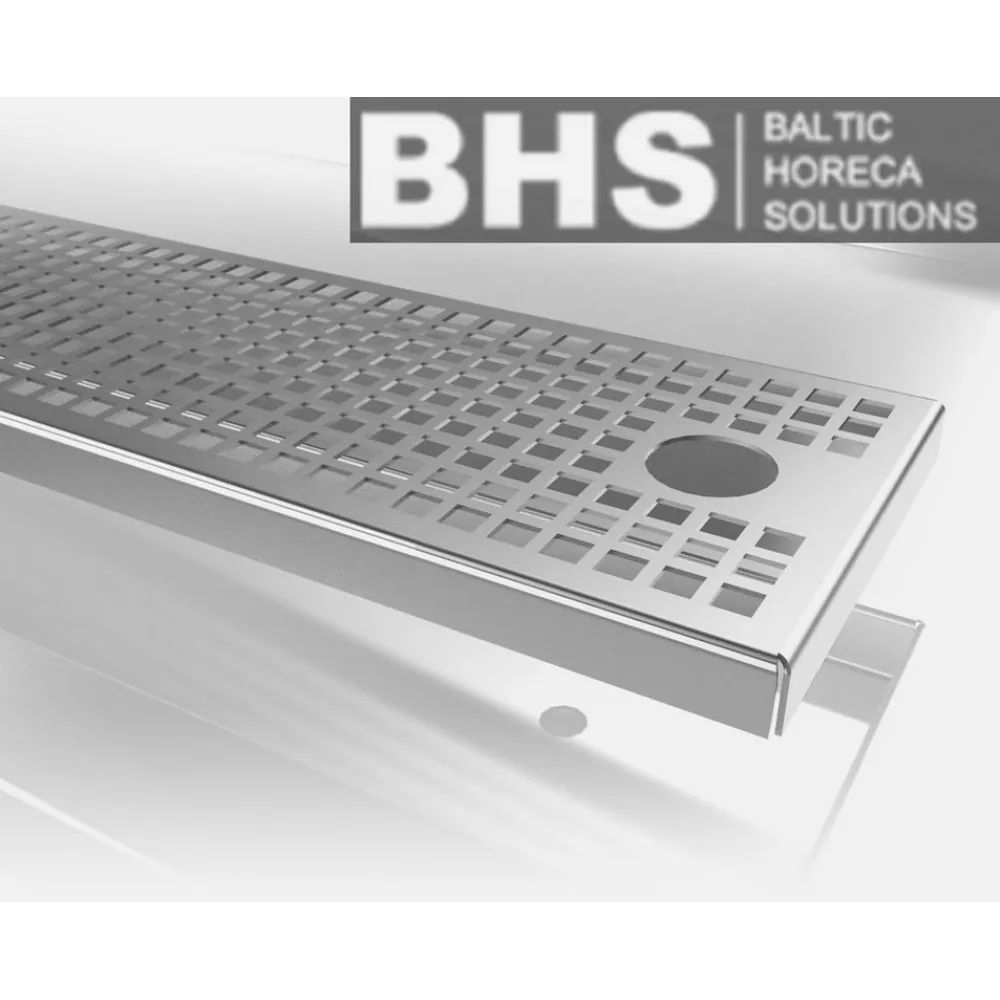 Drip-tray for bar 1000