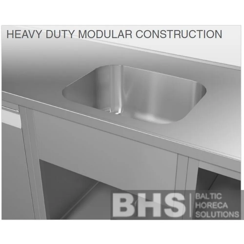 Module for sink with high front panel 1000