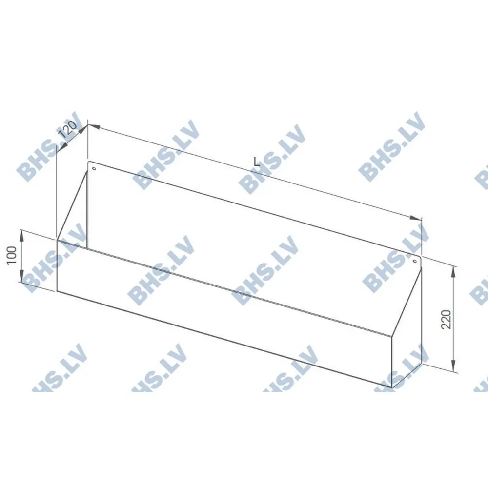 Mounted speed rack 700