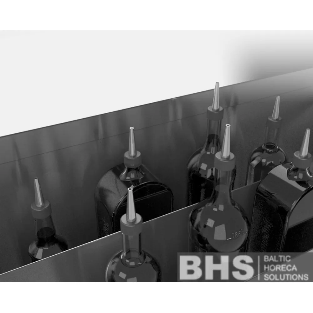 Mounted speed rack double 700