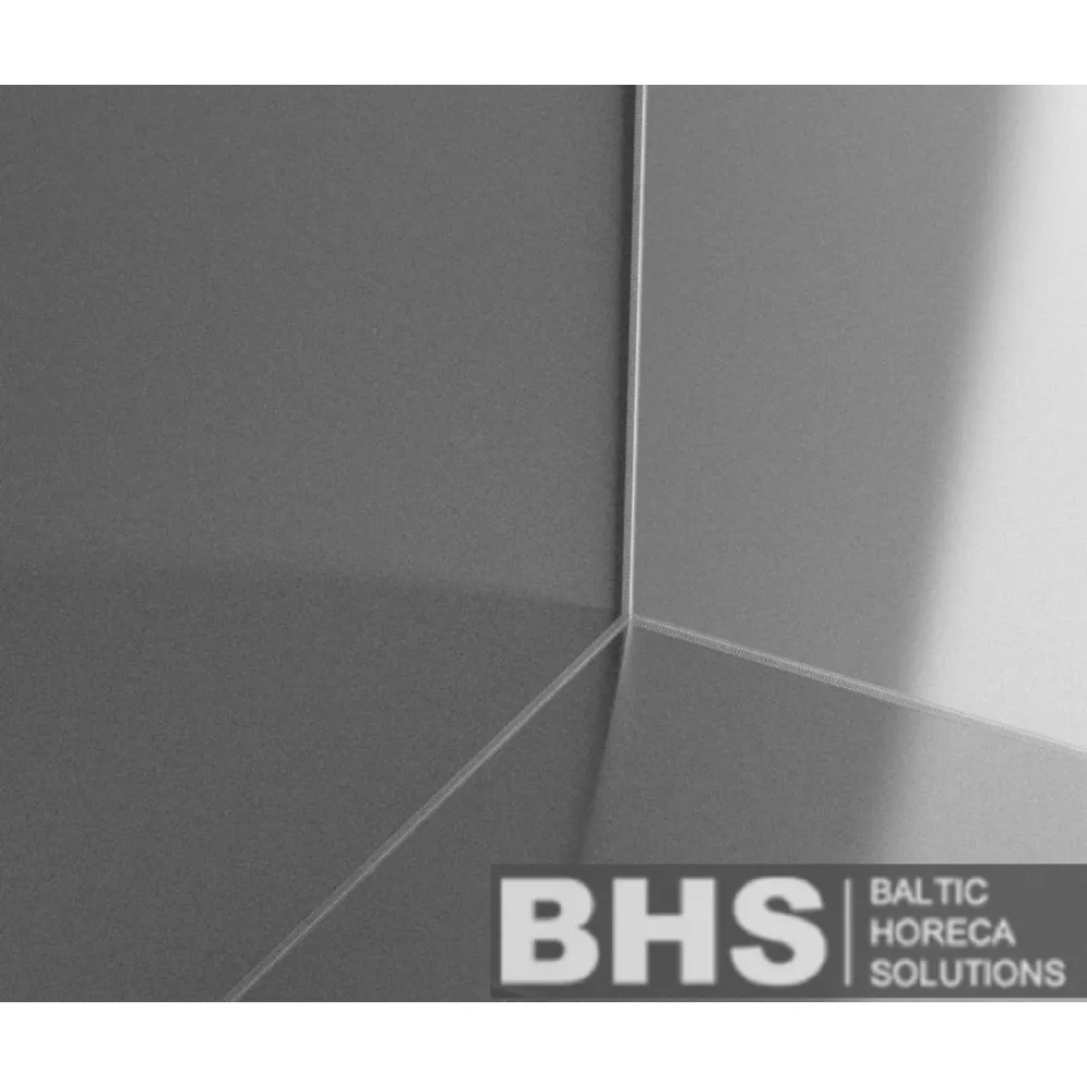 Welded shelf for blender