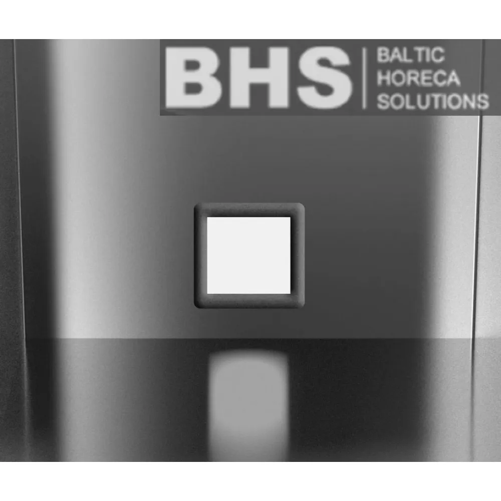 Welded shelf for blender