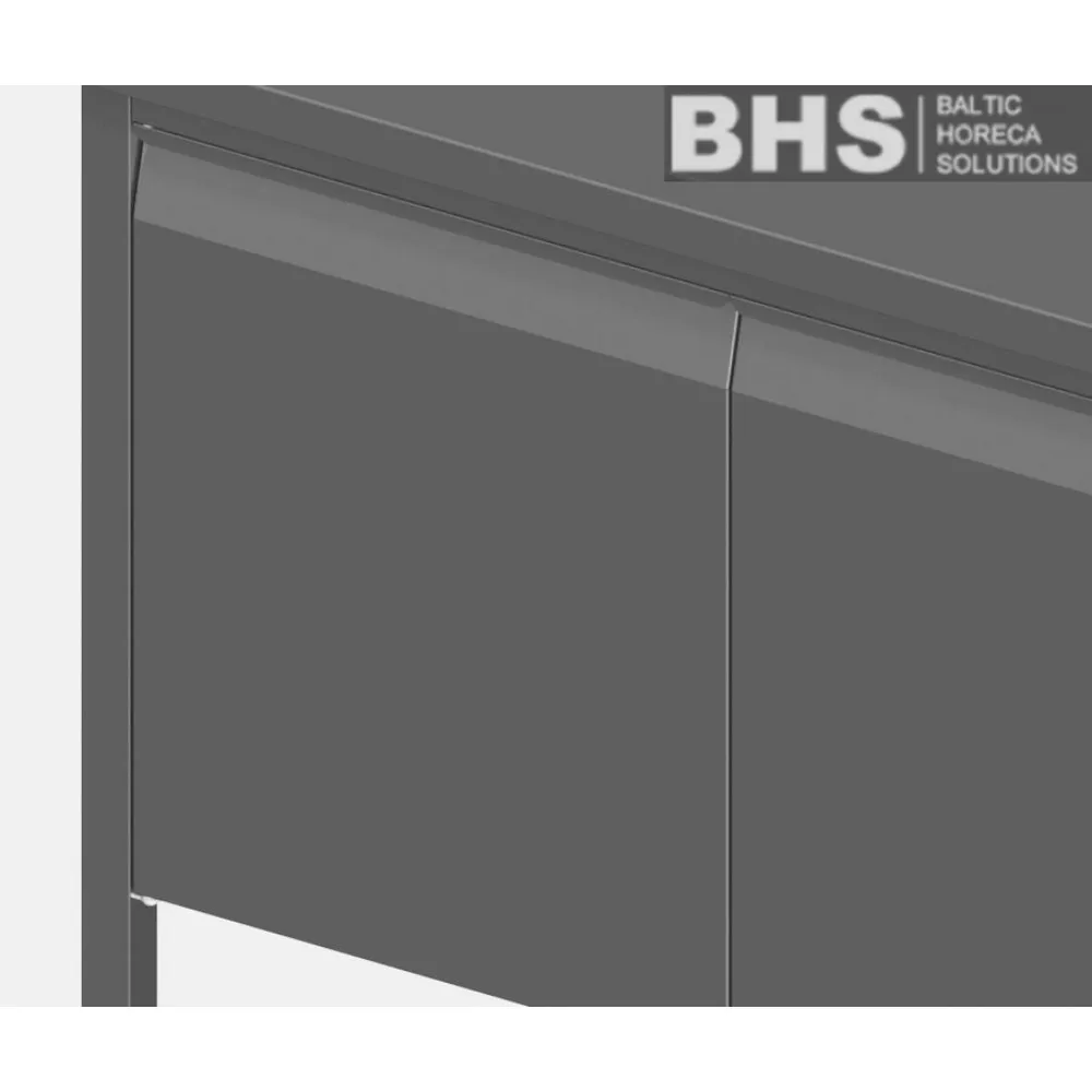 Stainless steel shutting doors