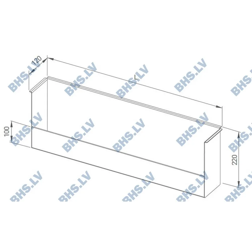 Welded speed rack 800
