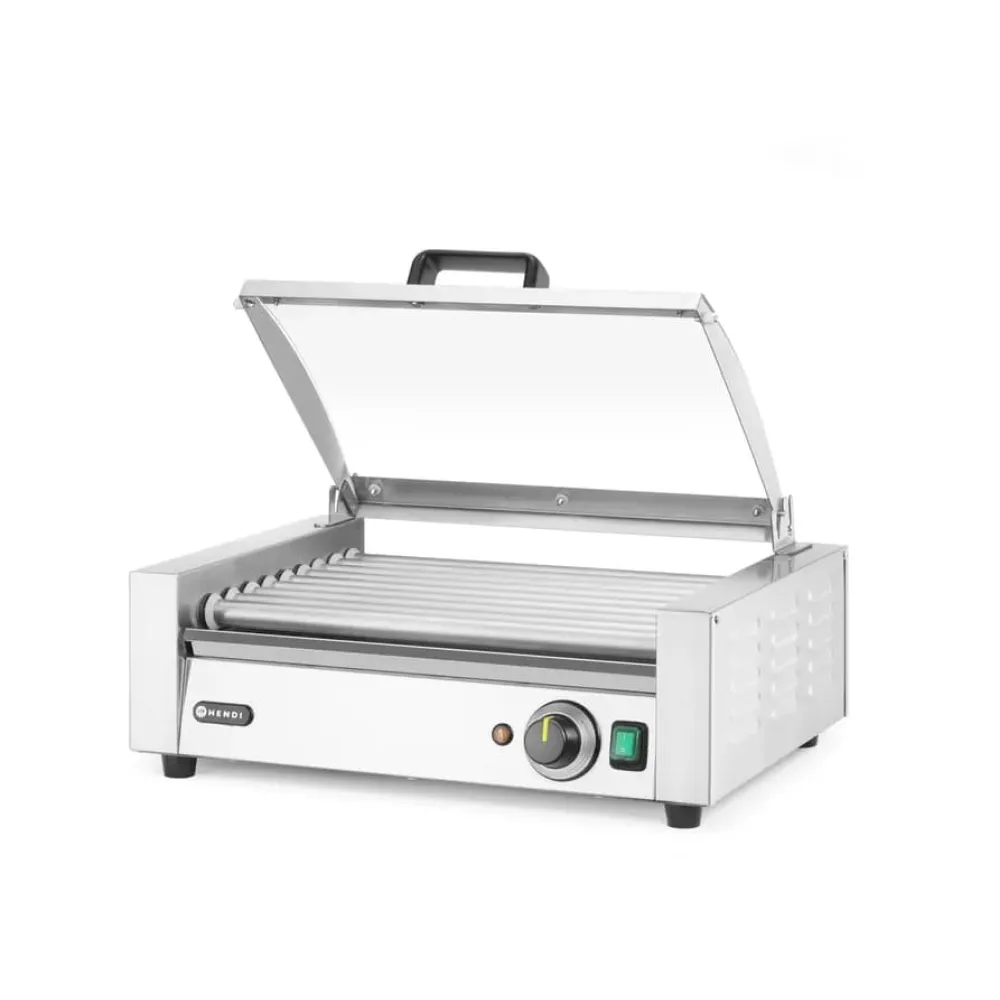 Hot Dog Grill HENDI 268643 - 1 zone, 9 rollers