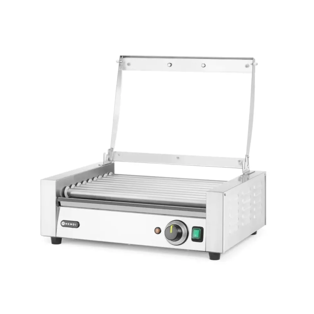 Hot Dog Grill HENDI 268643 - 1 zone, 9 rollers