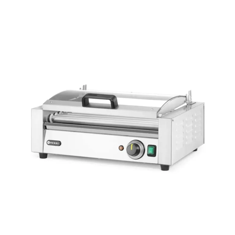 Hot Dog Grill HENDI 268643 - 1 zone, 9 rollers