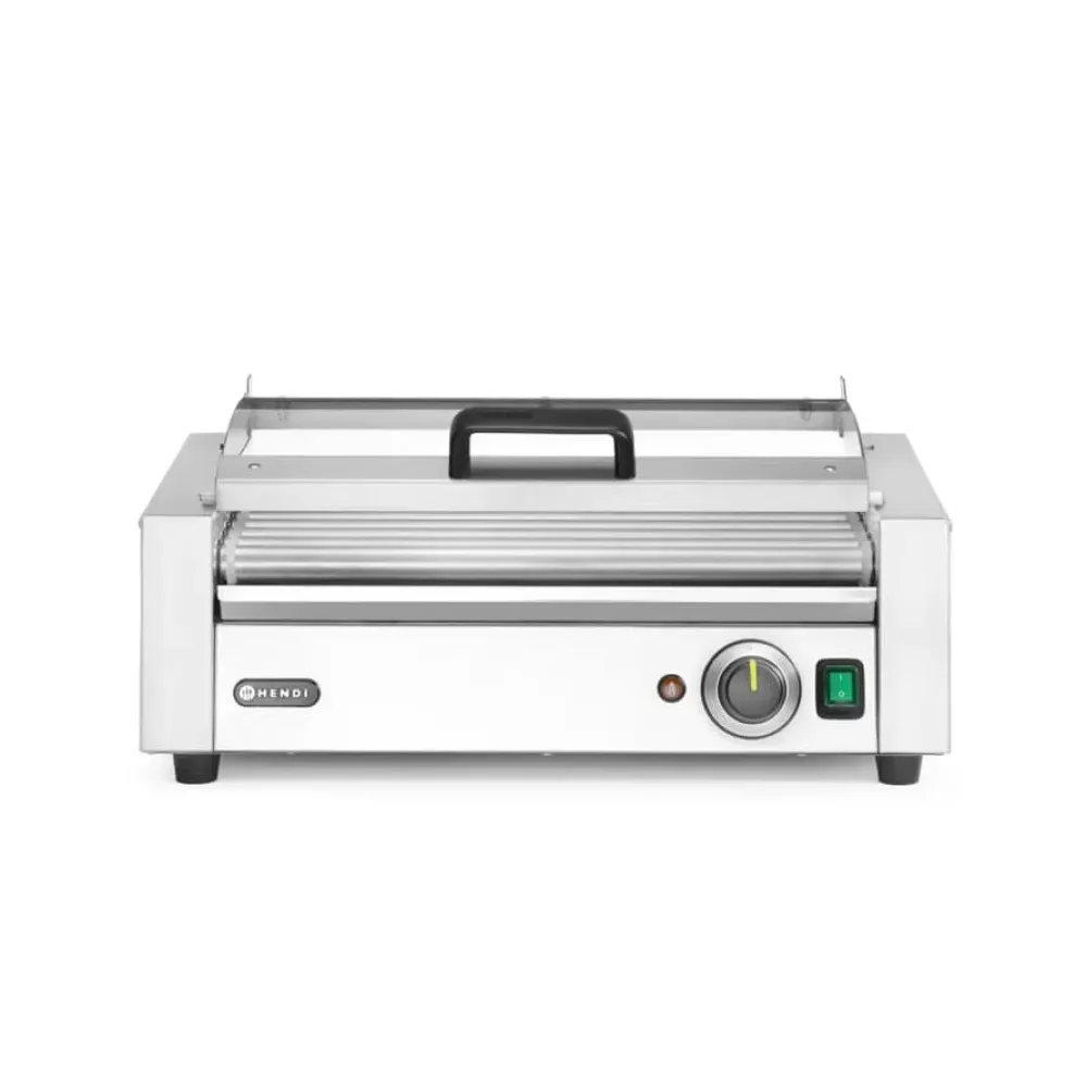 Hot Dog Grill HENDI 268643 - 1 zone, 9 rollers