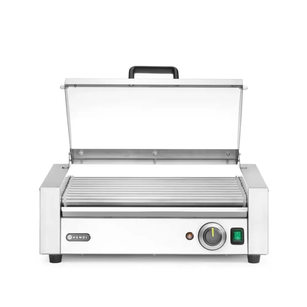 Hot Dog Grill HENDI 268643 - 1 zone, 9 rollers