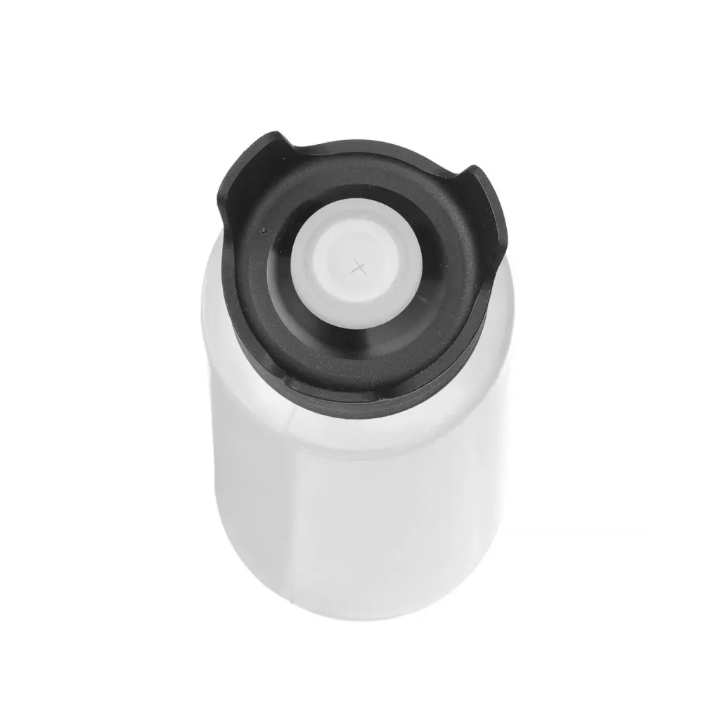 Non-drip sauce dispenser bottle 230 ml, transparent