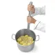 HENDI Stainless Steel Potato Masher for Professional Kitchens